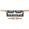 Sumuštinių keptuvas Maku Kitchen Life Raclette grilio rinkinys