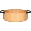 Maku Kitchen Life salotų dubuo iš bambuko 35,5 cm