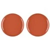 Mplco Maku Kitchen Life Simple lėkštė 21 cm terracotta 2 vnt.