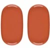 Maku Kitchen Life Simple ovalo formos lėkštė terracotta 2 vnt.