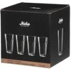 Maku Kitchen Life kokteilių/latės stiklinė 48 cl 4 vnt.