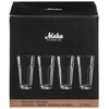 Maku Kitchen Life kokteilių/latės stiklinė 48 cl 4 vnt.