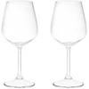 Maku Kitchen Life vyno taurės 35 cl 2 vnt.