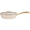 Maku Sauté pan beige 28 cm 3,5 L