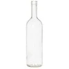 Marjukka Stiklinis buteliukas skaidrus 750 ml 8 vnt
