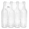 Marjukka Stiklinis buteliukas skaidrus 750 ml 8 vnt