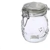 Stiklainis su dangtelio fiksatoriumi Marjukka 0.75L