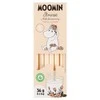 Moomin Characters Šiaudeliai Muminukas vanilė 6 vnt. 36 g ekranas