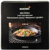 Mustang Wok ketaus keptuvė Multigrill