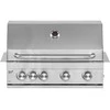 Įmontuota „Mustang Gas Grilis Pearl 4“.