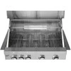 Įmontuota „Mustang Gas Grilis Pearl 4“.