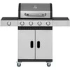 Mustang dujinis grilis Shelbyville 4+1