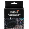 Grizzglass Mustang Gręžimo mašinos grotelių valymo šepetys