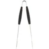 Žnyplės griliui 40 cm rankena padengta TPR MUSTANG 316428