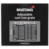 Mustang Ketaus grotelės universalios 30x35-45,5 cm