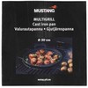 Mustang Ketaus keptuvė kepsninėms, 30 cm