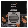 Ketaus kepsninės grotelės Mustang 29cm