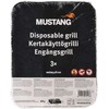 Kepsninė vienkartinė 3 vnt. komplektas, 27x22x4 cm 400g MUSTANG 218216