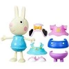 Peppa Pig Pipsa Possu ir draugai Aprenkite figūrėlių asortimentą