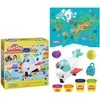 PLAY-DOH Rinkinys „Kelionės lėktuvu“