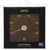 Home4you Pirties termometras RENTO Juodas