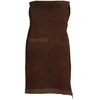 Saunos rankšluostis RENTO Kenno Sarong, rudas, 85 x 145 cm