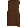 Saunos rankšluostis RENTO Kenno Sarong, rudas, 85 x 145 cm