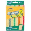 None Kempinė Scrub Daddy Sponge Daddy