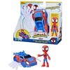 Hasbro SPIDER-MAN SPIDEY AND HIS AMAZING FRIEND Figūrėlė su transporto priemone