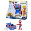 Hasbro SPIDER-MAN SPIDEY AND HIS AMAZING FRIEND Figūrėlė su transporto priemone
