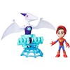 Hasbro SPIDER-MAN Dino tinklų figūrėlių 2 rinkinių paketas
