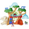 Hasbro Disney Spidey ir jo nuostabūs draugai – Dinowebs Treehouse (F9477)