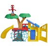 Hasbro Spidey Spidey žaidimų aikštelės dėžutės rinkinys, su 10 cm Spidey figūrėle, nuo 3 metų, Marvel Spidey ir jo nepaprasti draugai
