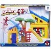 Hasbro Spidey Spidey žaidimų aikštelės dėžutės rinkinys, su 10 cm Spidey figūrėle, nuo 3 metų, Marvel Spidey ir jo nepaprasti draugai