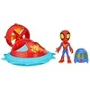 Hasbro SPIDER-MAN Žmogaus-voro transporto priemonė