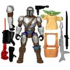 Hasbro Star Wars Mixmashers Deluxe Mandalorijos figūra
