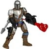 Hasbro Star Wars Mixmashers Deluxe Mandalorijos figūra