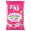 The_Pink_Stu The Rožinė Stuff Bilogiškai skaidžios drėgnos Servetėlės Floor The Rožinė Stuff 20vnt. The Miracle