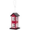 Tintti Sėklų padavimo dėžutė "House" raudona 27 cm