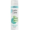 Gillette Satin Care Sensitive skutimosi gelis moterims, 200 ml