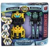 Transformers EarthSpark Cyber-Combiner Bumblebee ir Mo Malto veiksmo figūrėlės