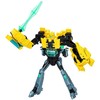 Transformers EarthSpark Cyber-Combiner Bumblebee ir Mo Malto veiksmo figūrėlės