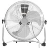 Bellus Grindinis ventiliatorius chromo spalvos 90 W 40 cm