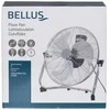 Bellus Grindinis ventiliatorius chromo spalvos 90 W 40 cm