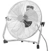 Bellus Grindinis ventiliatorius chromo spalvos 90 W 40 cm