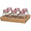 Stikliniai indai Winteria 0.12L/6vnt.