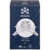 Winteria Kalėdų eglutės stovas Nordic baltas