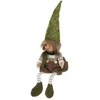 Šventinė dekoracija Winteria Troll Gnome, 42 cm