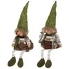 Šventinė dekoracija Winteria Troll Gnome, 42 cm