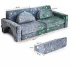 10 dalių modulinė sofa vaikams